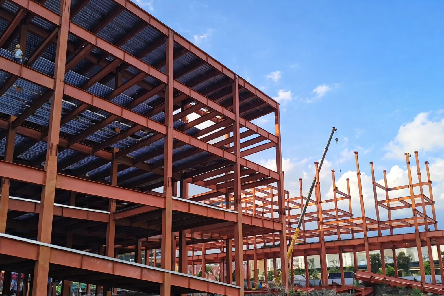 Steel construction